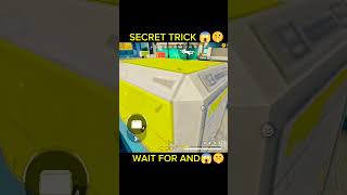 SECRET TRICK 😱🤫freefire viralvideo shots subscribe [upl. by Merdith]