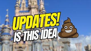 Oh Crap Updates From Disneys Magic Kingdom [upl. by Oemor]