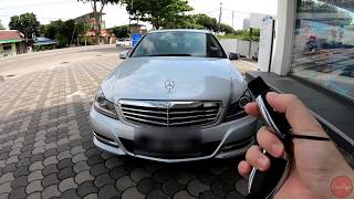 2011 MercedesBenz CClass C200 Facelift  Walkaround Video  CarPage [upl. by Shanks]