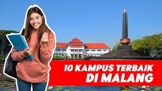 INILAH 10 UNIVERSITAS TERBAIK DAN TERFAVORIT DI KOTA MALANG 2022 [upl. by Aseeral]