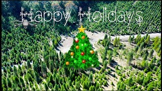 At Frostys Christmas Tree Farm 4K UHD [upl. by Leduar]