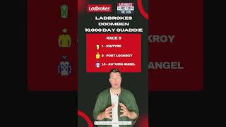 WHAT DOES A 100 QUADDIE GET YOU AT DOOMBEN THIS SATURDAY horserace horse punt [upl. by Rae598]