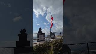 Nepal Flag  mundum Trail  Bhojpur mundumtrail eastnepal trekking hiking [upl. by Ernest]