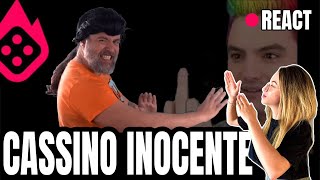 REACT CASSINO INOCENTE Nando Moura VS Nelipe Feto [upl. by Huan355]