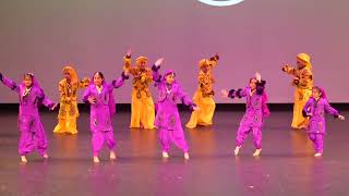 Sunnyvale Beginner Kids Class  Spring 2024 Dance Off [upl. by Marlie]