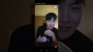 Jung Hoseok Live Weverse BTS HYBELABELS [upl. by Lleraj]