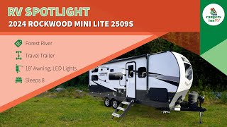 2024 Forest River RV Rockwood Mini Lite 2509S [upl. by Akehsat]