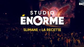 Slimane  La Recette 2022  scénographie numérique [upl. by Earley]