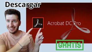 Cómo Descargar Adobe Acrobat 📃💻 [upl. by Caldwell]