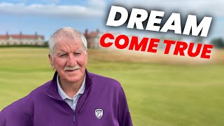 The Royal Lytham amp St Annes GOLFING EXPERIENCE with OMP [upl. by Hattie]