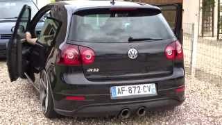 VW GOLF 5 MKV R32 V6 MAGNAFLOW PERFORMANCE [upl. by Christmann]