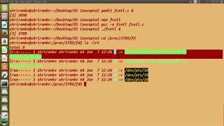 Learn Unix Linux System Calls  FCNTL  as DUP [upl. by Tymes]