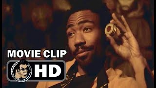 SOLO Movie Clip  Han Meets Lando 2018 Donald Glover Alden Ehrenreich Star Wars Movie HD [upl. by Ahsetal]