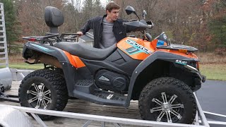 I Bought This 80000 ATV For 1500 Seller Made HUGE Mistake [upl. by Egbert256]