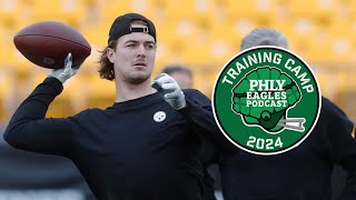 Kenny Picketts slow start with the Philadelphia Eagles and why it might still be OK  PHLY Sports [upl. by Florentia]