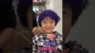 I’m Justin LankyBox for Halloween lankybox lankyboxmerch lankyboxtoys lankyboxfam [upl. by Lowry501]