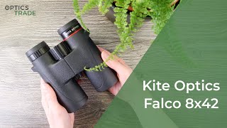 Kite Optics Falco 8x42 Binoculars Review  Optics Trade Reviews [upl. by Noryv]