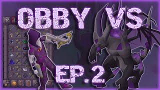 OSRS Obby Versus Ep2 Low Level Skotizo Guide WITHOUT Arclight  Obby Mauler Bossing  PvEPvM [upl. by Aveer917]