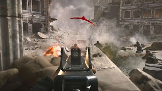 Collateral Damage WWII  Call Of Duty 2017  No Commentary Gameplay  RTX 3080 ti  4K Ultra [upl. by Hynes]