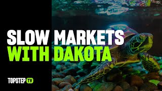 LIVE Slow Markets With Coach Dakota 03142024 [upl. by Aihsram723]