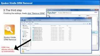 Kindle DRM Removal video introduction [upl. by Schacker]