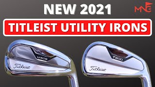 TITLEIST UTILITY IRON REVIEW  U505 amp T200 [upl. by Adranoel]