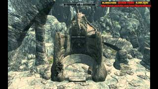 Skyrim  Dismay shout map location [upl. by Osnerol]