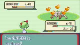 Pokemon Sapphire Walkthrough Part 5 Petalburg Woods [upl. by Adnarom]