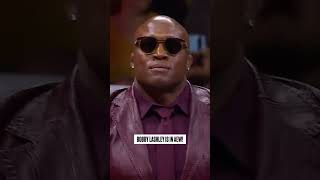 BobbyLashley is in AEW AEWDynamite [upl. by Parthena]