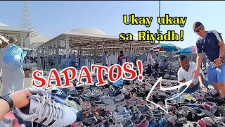 Riyadh Haraj Ukay ukay sa Saudi Arabia Napakadaming Sapatos [upl. by Narrat]