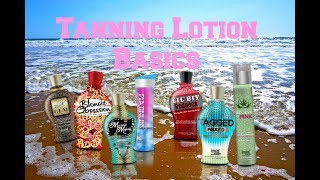 Tanning Lotion 101 ☀️ All About the Basics [upl. by Arocahs]