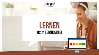 Lernen  02  Lernkartei  CLICK amp LEARN 360° online [upl. by Lina]