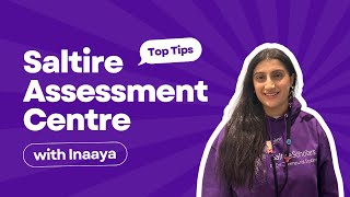 Inaayas Advice  The Saltire Assessment Centre [upl. by Ylro]