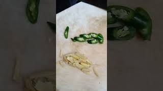 Green apple pickle Pacha apple achar  must try 🙏🏻 subscribe [upl. by Wallie]