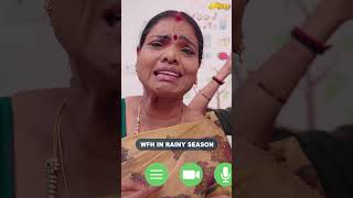 Amma enna ma dress ellam Nadu veettula podura comedy araathi entertainment funny araathugirl [upl. by Airdnek540]