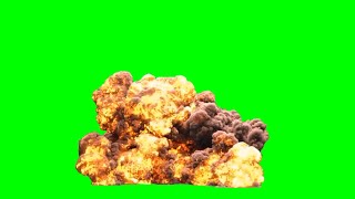 Best Explosion Green Screen 4K explosion effects no copyright [upl. by Alyhc117]