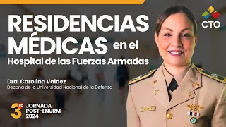 RESIDENCIAS MÉDICAS en el Hospital de las Fuerzas Armadas  JORNADA POSTENURM 2024 [upl. by Eirrotal715]