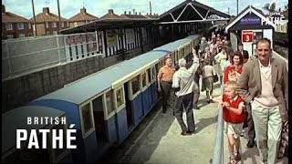 New Romney Railway 1966 [upl. by Nosreg]