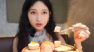 The girl went out and got beautified then enjoyed delicious food  Diem Mi Vlog [upl. by Conway]