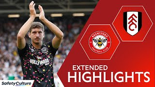 Fulham 32 Brentford  Extended Highlights [upl. by Eciral]