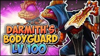 DARMITHS BODYGUARD ATQ LV 100 COMBATES PVP  Monster Legends Review [upl. by Phylys]