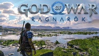 🔴Live  My First look At God of War Ragnarök Gameplay Walkthrough Part 4 [upl. by Pattin]