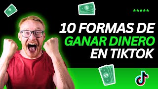 ¿CÓMO GANAR DINERO EN TIKTOK 💵 [upl. by Aynna]