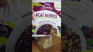 DIY Healthy Acai Bowl Recipe 💜 [upl. by Eloc80]