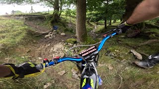 LLandegla Trial  Gresford Classics [upl. by Lladnek225]