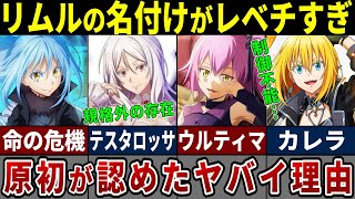 【驚愕】実は超危険だった！リムルが原初3人娘に安全に名付けできた理由とは？【転スラ】 [upl. by Thevenot846]