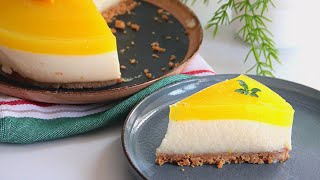 FERAHLATAN LEZZET ANADOLULU CHEESECAKE  Limonlu İrmik Tatlısı Tarifi [upl. by Ylrevaw741]