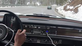 Monarch Pass in a 1967 MercedesBenz 230s [upl. by Asiil]