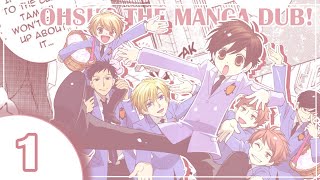 Ouran High School Host Club The Manga Dub EPISODE 1 [upl. by Nnadroj]