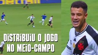 COUTINHO VOLTOU A SER TITULAR  Philippe Coutinho vs Cruzeiro [upl. by Hsirrehc651]